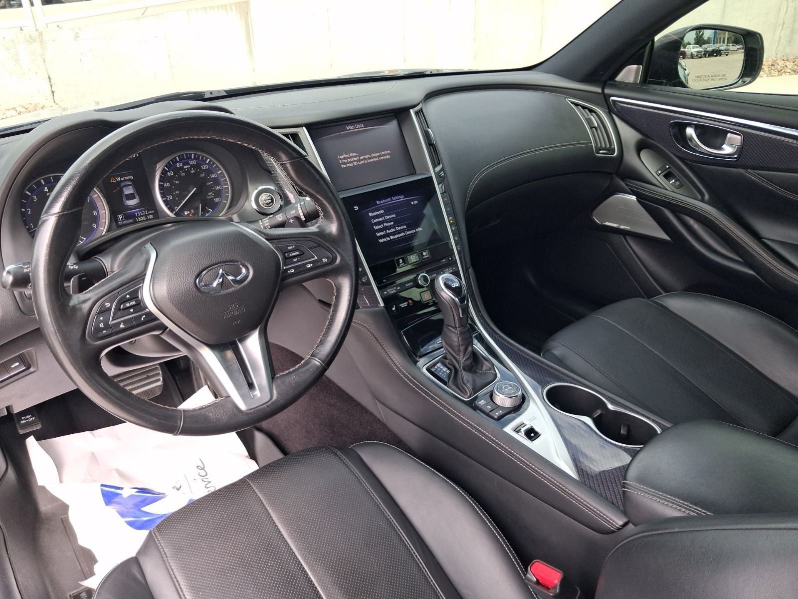 Used 2019 INFINITI Q60 Red Sport 400 w/ Cargo Package AWD/4WD image 12