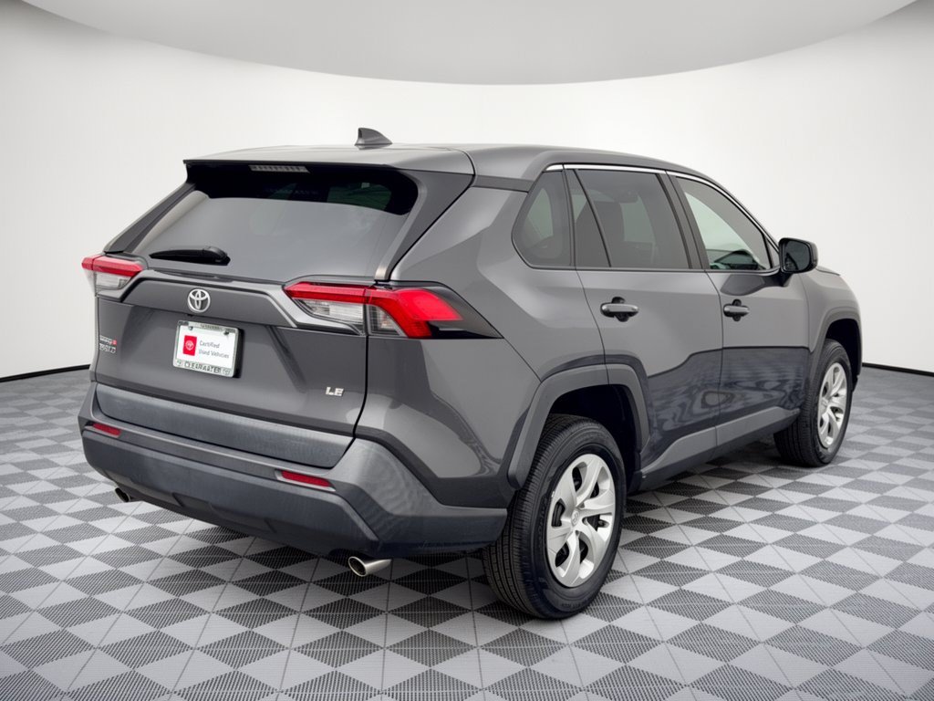 Certified 2023 Toyota RAV4 LE FWD image 9
