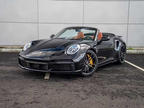 Certified 2024 Porsche 911 Turbo S image 1