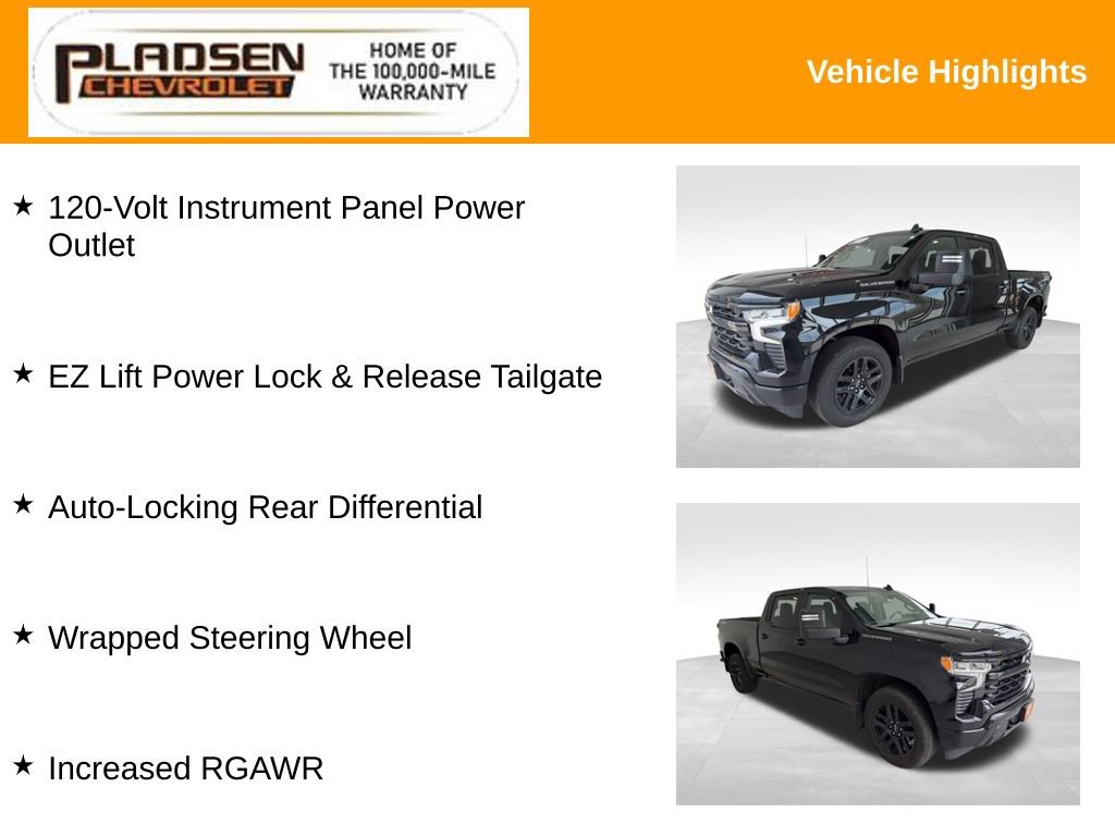 Used 2023 Chevrolet Silverado 1500 RST w/ Max Trailering Package AWD/4WD image 34