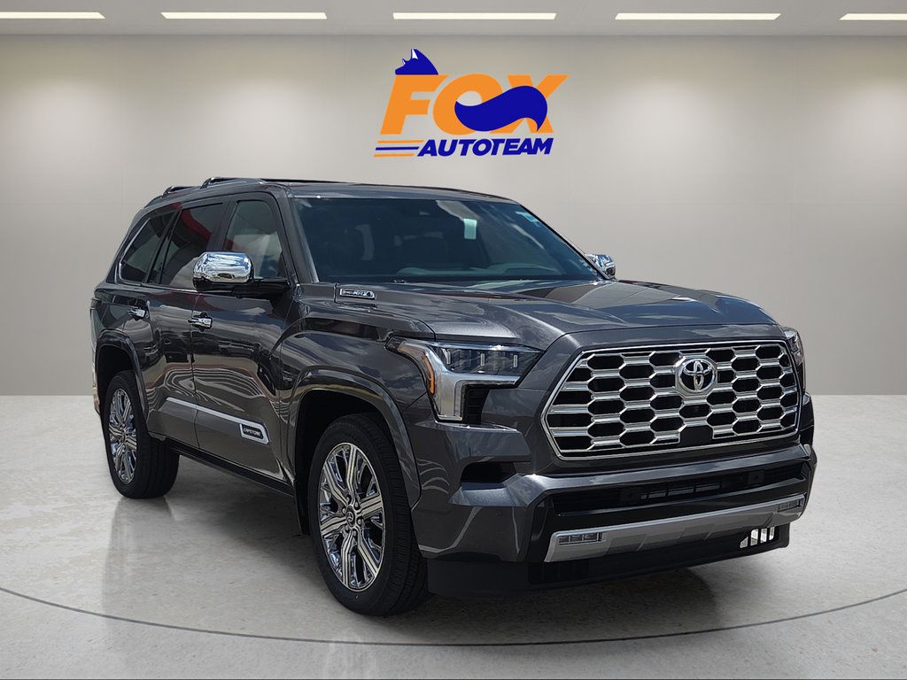 New 2026 Toyota Sequoia Capstone AWD/4WD image 6