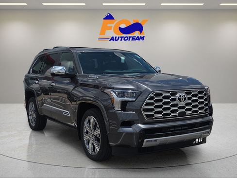 New 2026 Toyota Sequoia Capstone AWD/4WD image 6