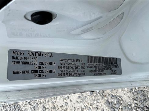 Used 2020 RAM ProMaster City Tradesman SLT image 28