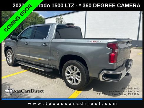 Used 2023 Chevrolet Silverado 1500 LTZ AWD/4WD image 5