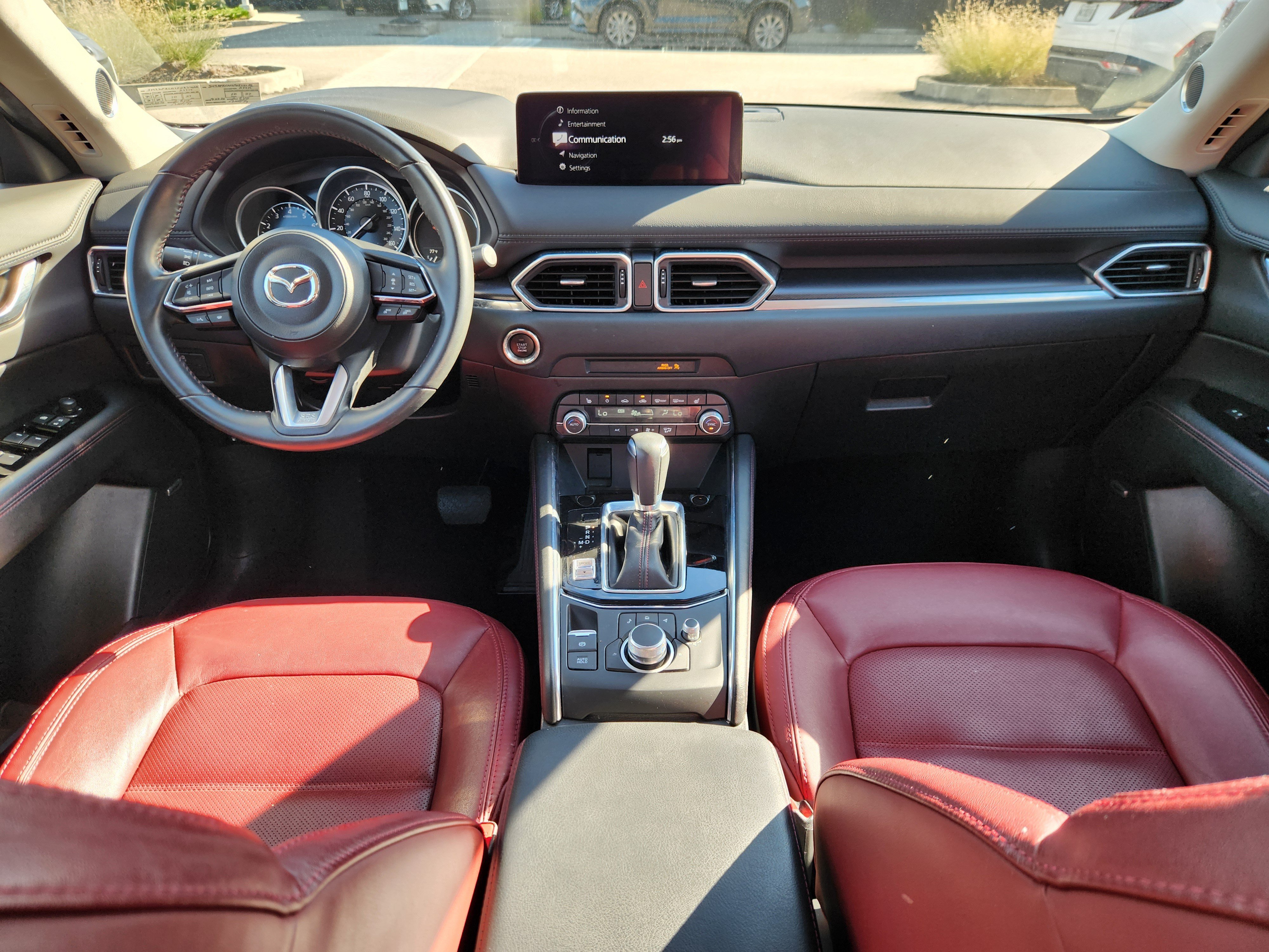 Certified 2023 MAZDA CX-5 Carbon Edition AWD/4WD image 8
