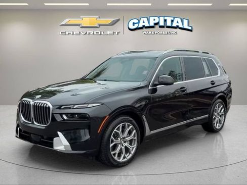 Used 2023 BMW X7 xDrive40i AWD/4WD image 1