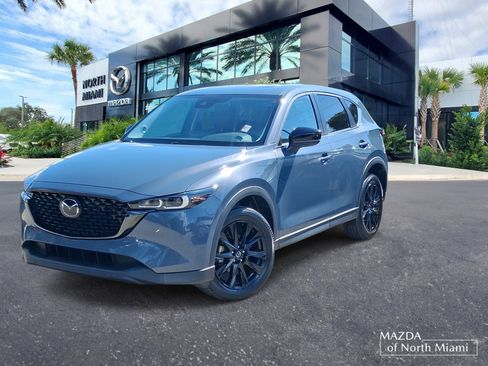 Certified 2023 MAZDA CX-5 Carbon Edition AWD/4WD image 1