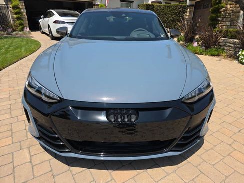 Used 2022 Audi RS e-tron GT w/ Year 1 Package AWD/4WD image 2