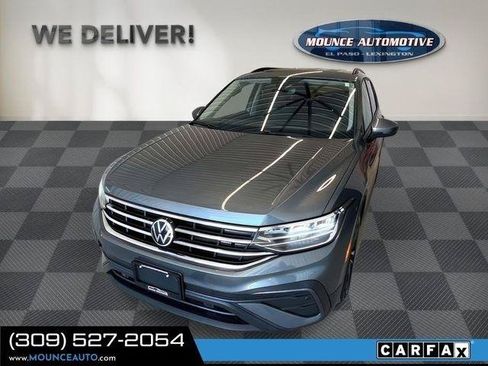 Used 2024 Volkswagen Tiguan S AWD/4WD image 3