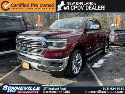 Certified 2021 RAM 1500 Laramie