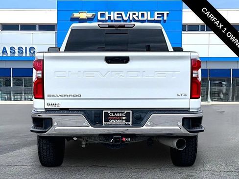 Used 2024 Chevrolet Silverado 2500 LTZ w/ LTZ Convenience Package AWD/4WD image 4