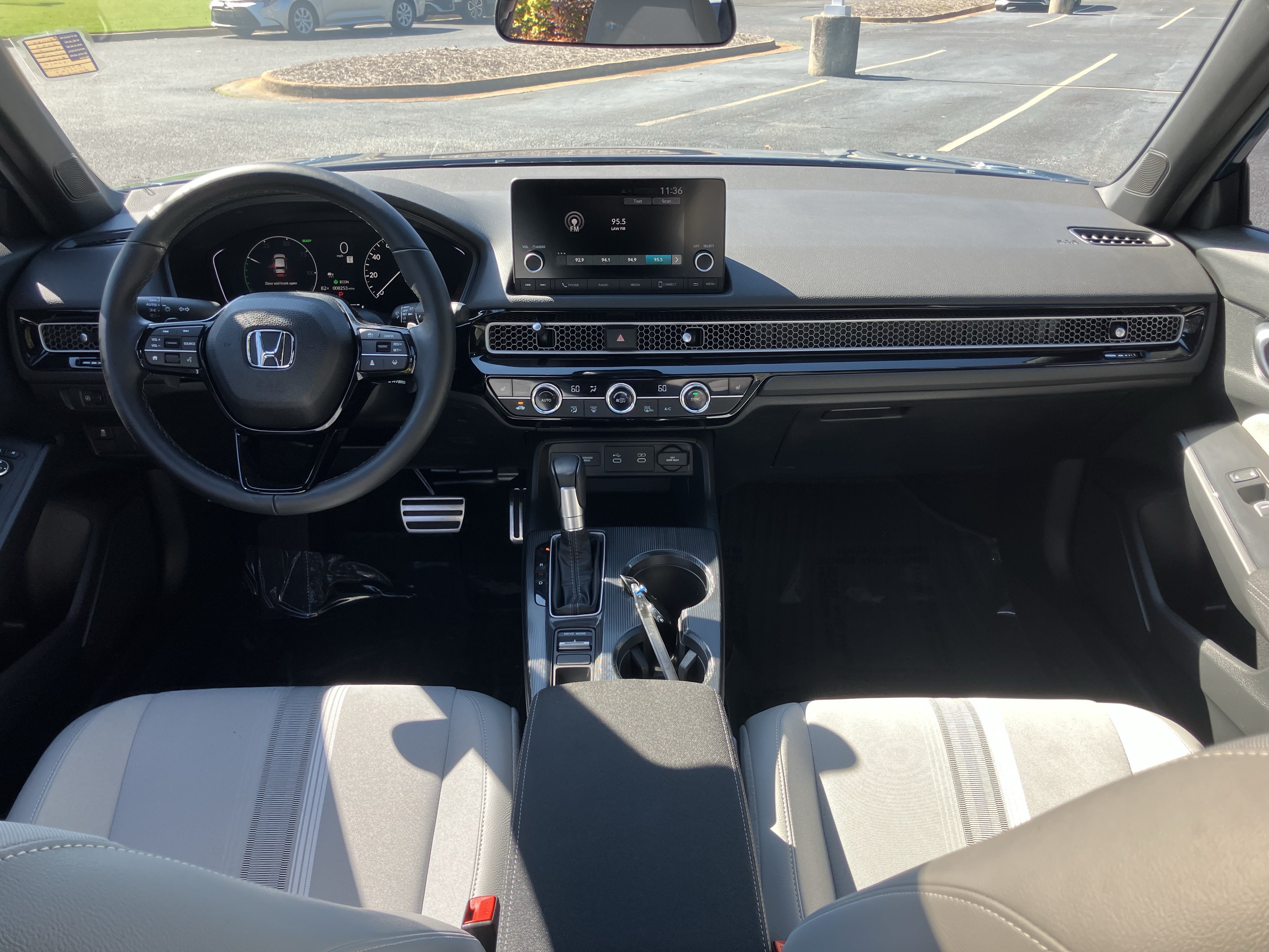 Used 2026 Honda Civic FWD Hybrid Sedan image 33