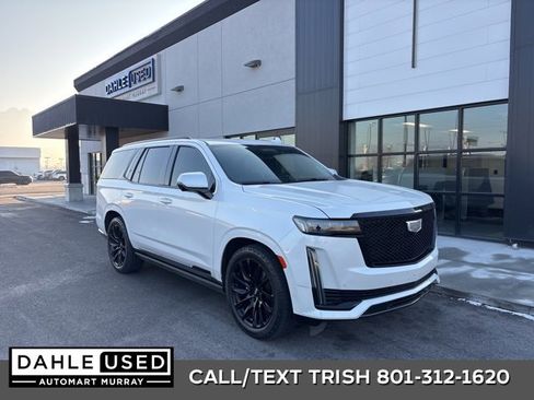 Used 2021 Cadillac Escalade Sport w/ Driver Assist Tech Package image 1