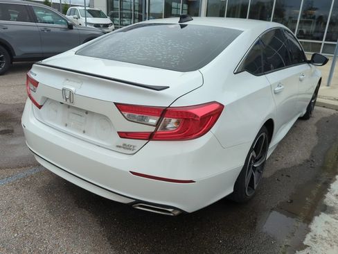 Certified 2021 Honda Accord Sport image 3