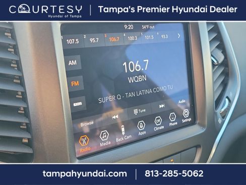 Used 2021 Jeep Cherokee Trailhawk w/ Comfort/Convenience Group image 30