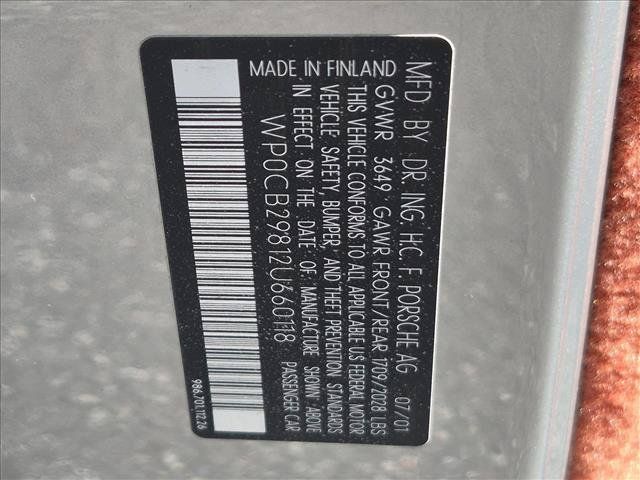 Used 2002 Porsche Boxster S RWD image 22