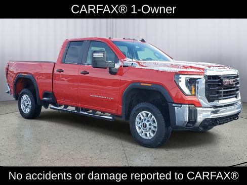 Certified 2024 GMC Sierra 2500 Pro w/ 1SA Pro Safety Plus Package image 2