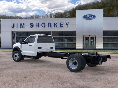 New 2026 Ford F600 4x4 Regular Cab Super Duty w/ XL Chrome Package image 4