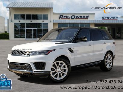 Used 2018 Land Rover Range Rover Sport SE