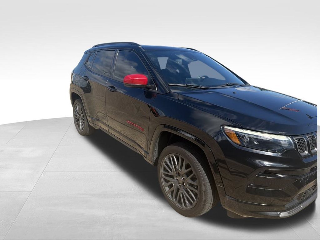 Used 2023 Jeep Compass Limited w/ Elite Group for (Red) Edition AWD/4WD image 10