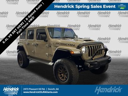 Used 2022 Jeep Wrangler Unlimited Rubicon