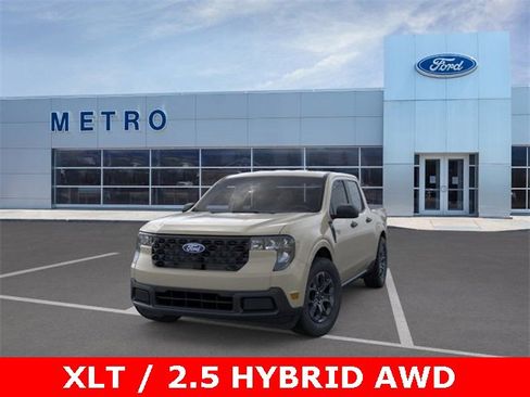 New 2025 Ford Maverick XLT w/ Equipment Group 301A image 3