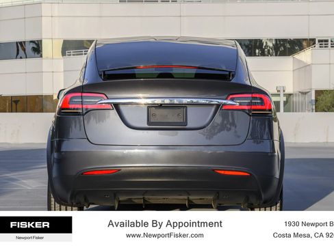 Used 2021 Tesla Model X Long Range AWD/4WD image 7