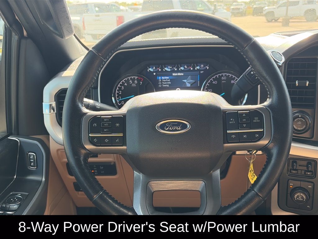 Used 2022 Ford F150 XLT w/ Equipment Group 301A Mid AWD/4WD image 19