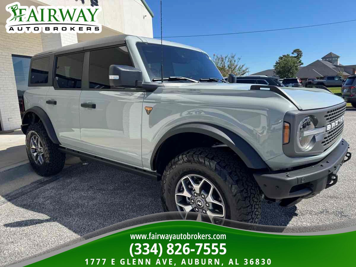 Used 2024 Ford Bronco Badlands AWD/4WD image 4