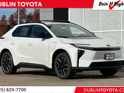 New 2026 Toyota bZ