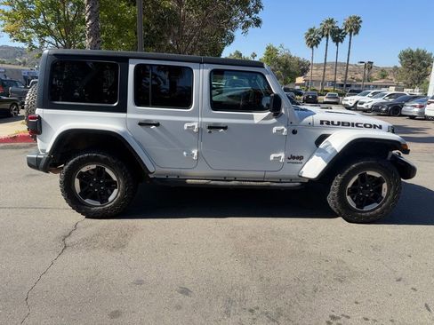 Used 2021 Jeep Wrangler Unlimited Rubicon AWD/4WD image 15