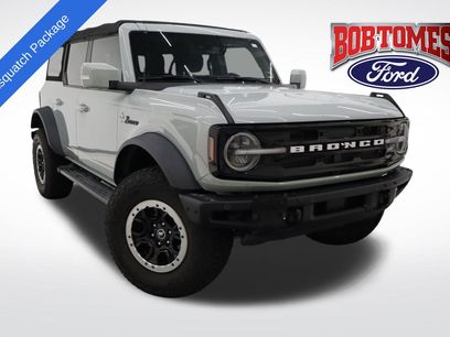 Used 2021 Ford Bronco Outer Banks w/ Sasquatch Package