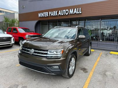 Used 2019 Volkswagen Atlas SE w/ Panoramic Sunroof Package