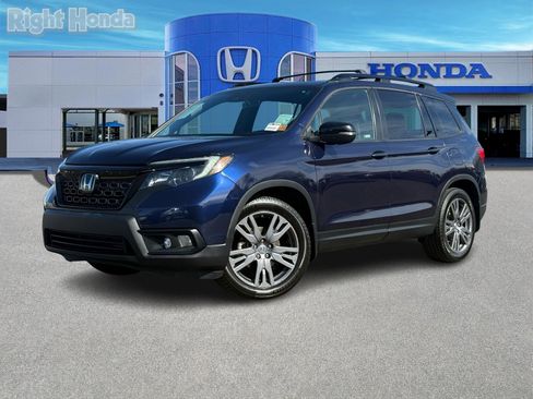 Used 2020 Honda Passport EX-L image 2