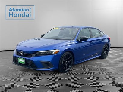 Certified 2022 Honda Civic Sport