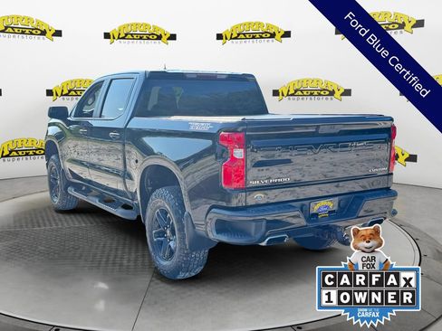 Used 2020 Chevrolet Silverado 1500 Custom Trail Boss w/ Custom Convenience Package AWD/4WD image 4