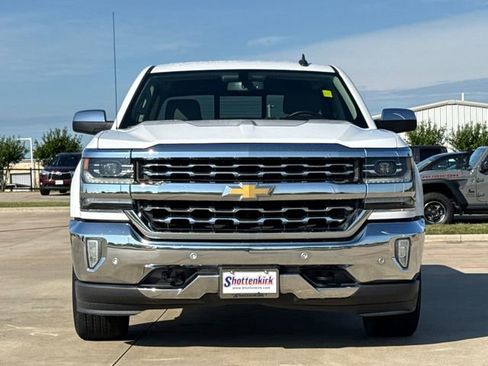 Used 2017 Chevrolet Silverado 1500 LTZ w/ Sport Package RWD image 2