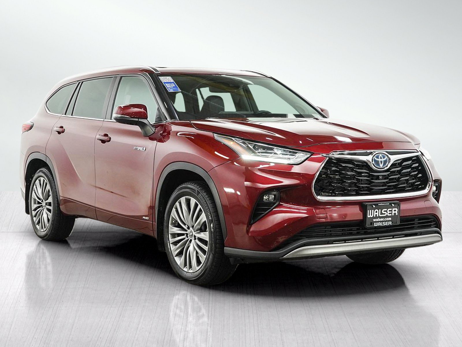 Used 2021 Toyota Highlander Platinum AWD/4WD image 7