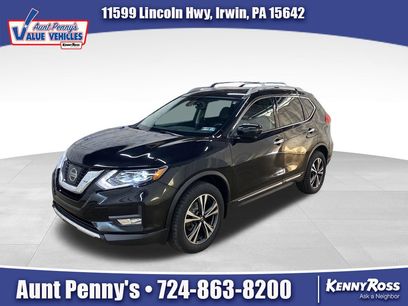 Used 2017 Nissan Rogue SL w/ SL Premium Package