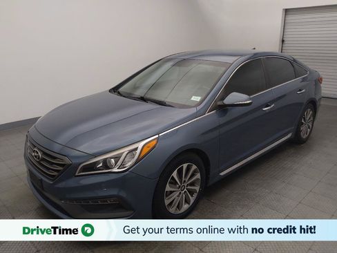 Used 2015 Hyundai Sonata Sport w/ Option Group 03 FWD image 1