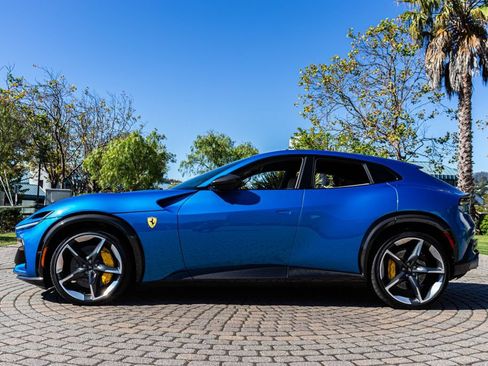 Certified 2024 Ferrari Purosangue AWD/4WD image 9
