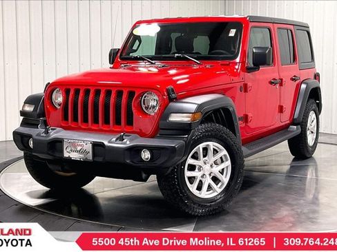 Used 2023 Jeep Wrangler Unlimited Sport AWD/4WD image 1