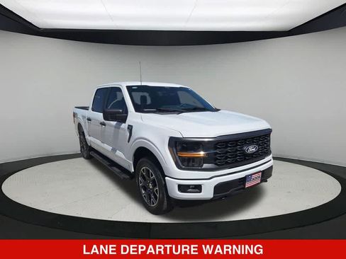 Used 2025 Ford F150 STX w/ Equipment Group 200A AWD/4WD image 8
