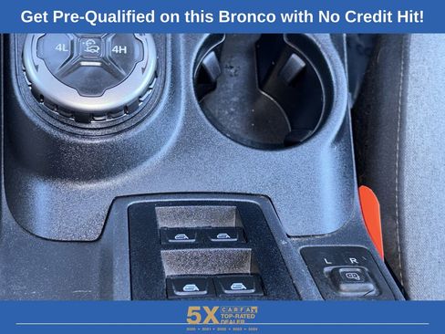 Used 2022 Ford Bronco 4-Door AWD/4WD image 20