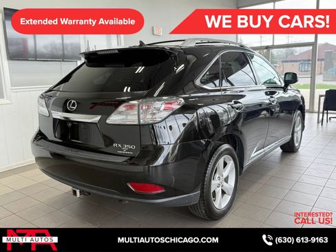 Used 2011 Lexus RX 350 AWD w/ Premium Pkg image 10