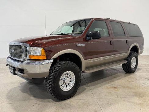 Used 2001 Ford Excursion Limited AWD/4WD image 1