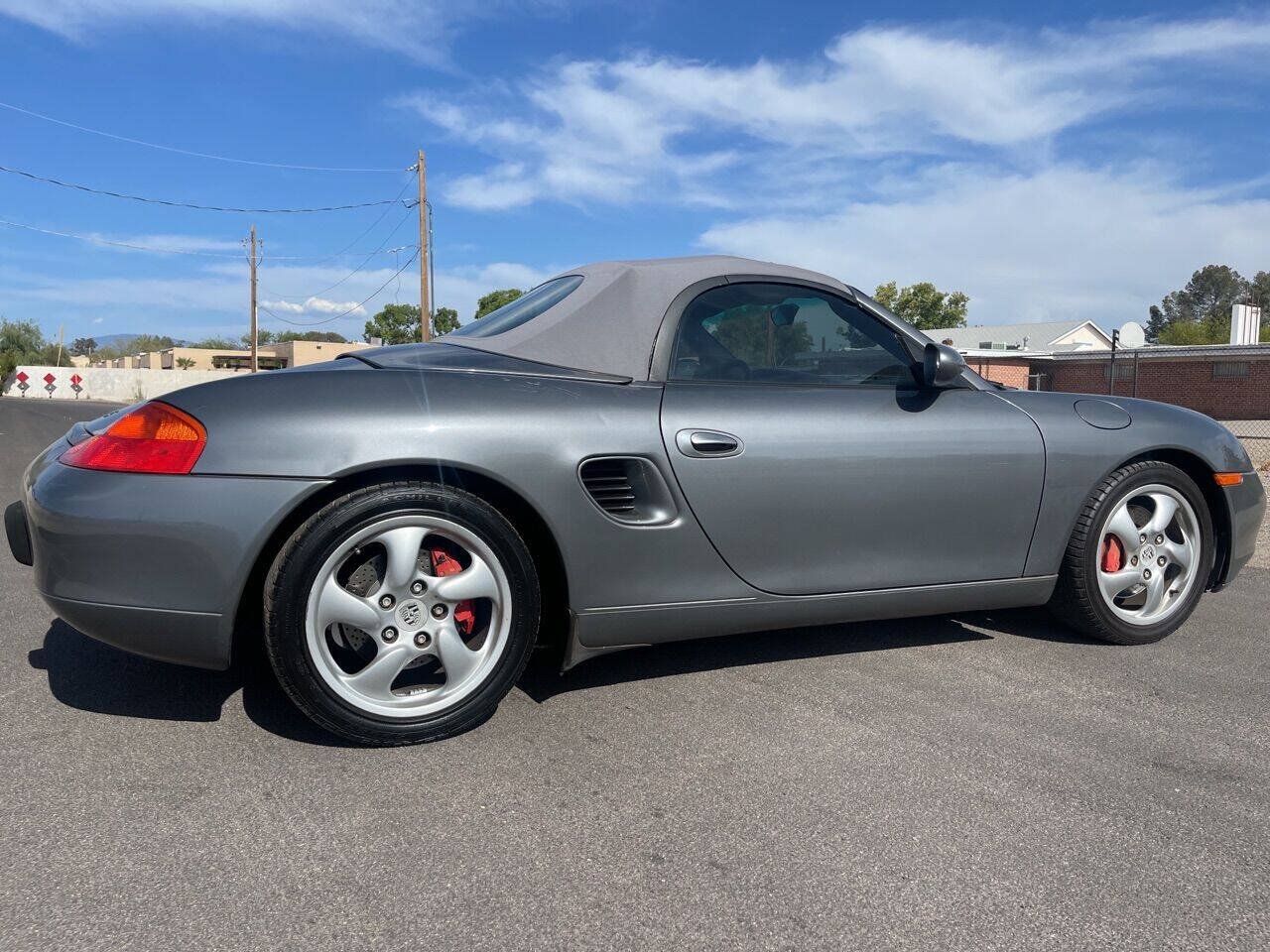 Used 2002 Porsche Boxster S RWD image 10