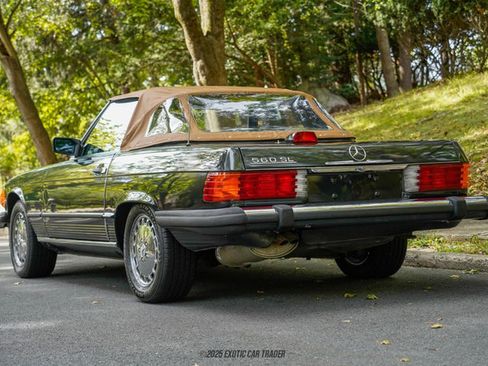 Used 1986 Mercedes-Benz 560 SL image 19