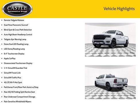 Used 2020 RAM 1500 Laramie image 7