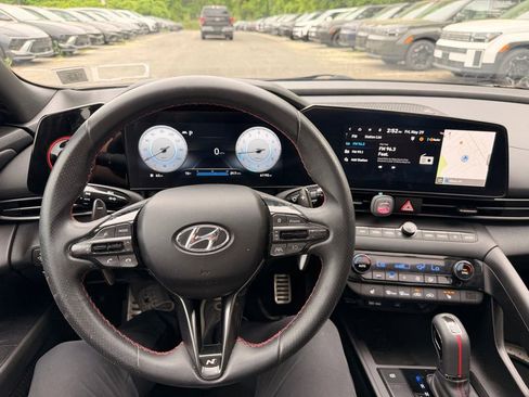 Used 2023 Hyundai Elantra N Line FWD image 14